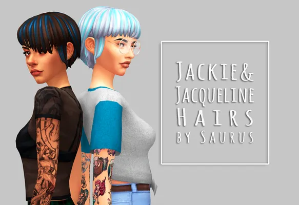 Jackie & Jacqueline Hairs