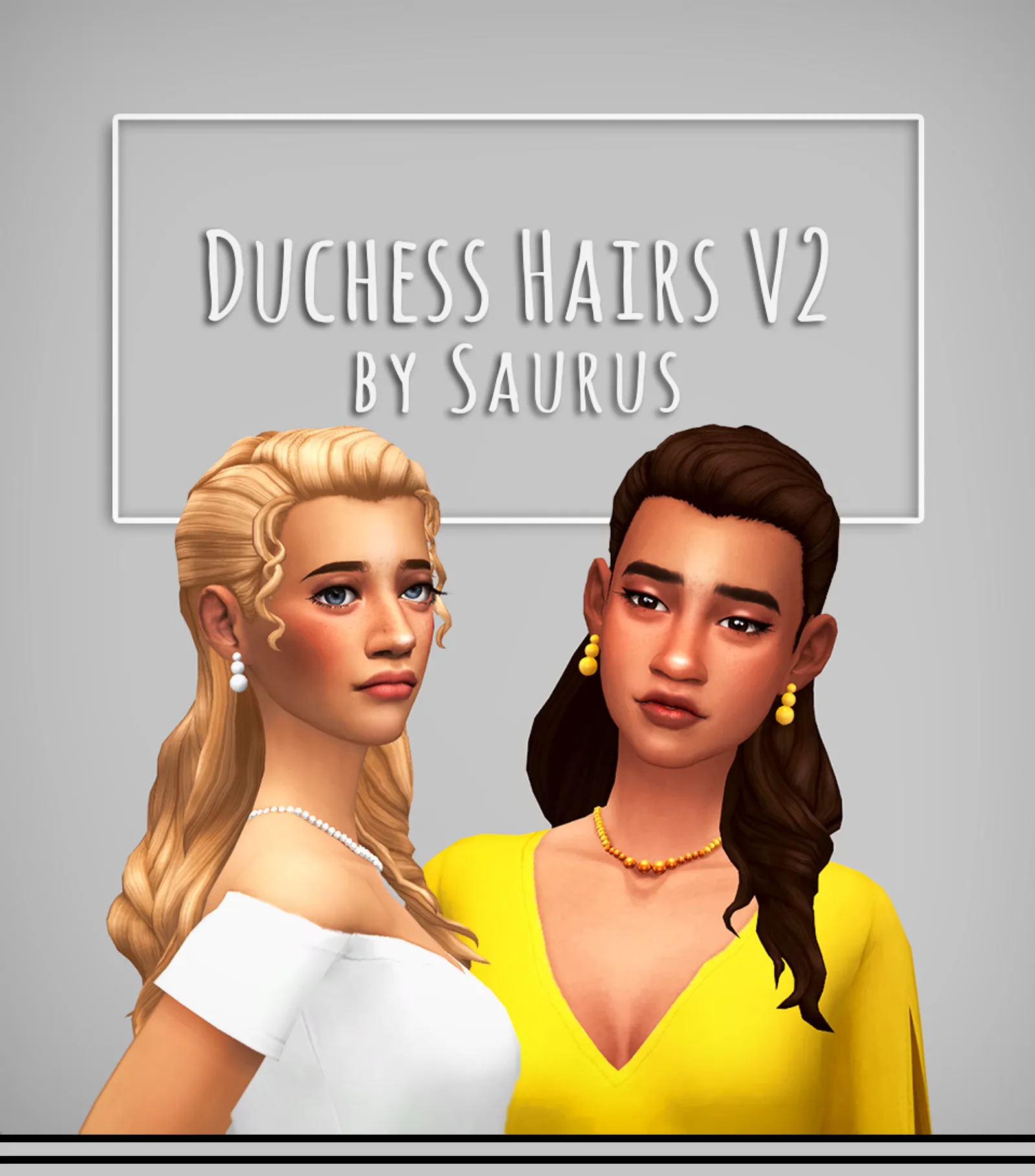 Duchess Hairs V2 (A+B)