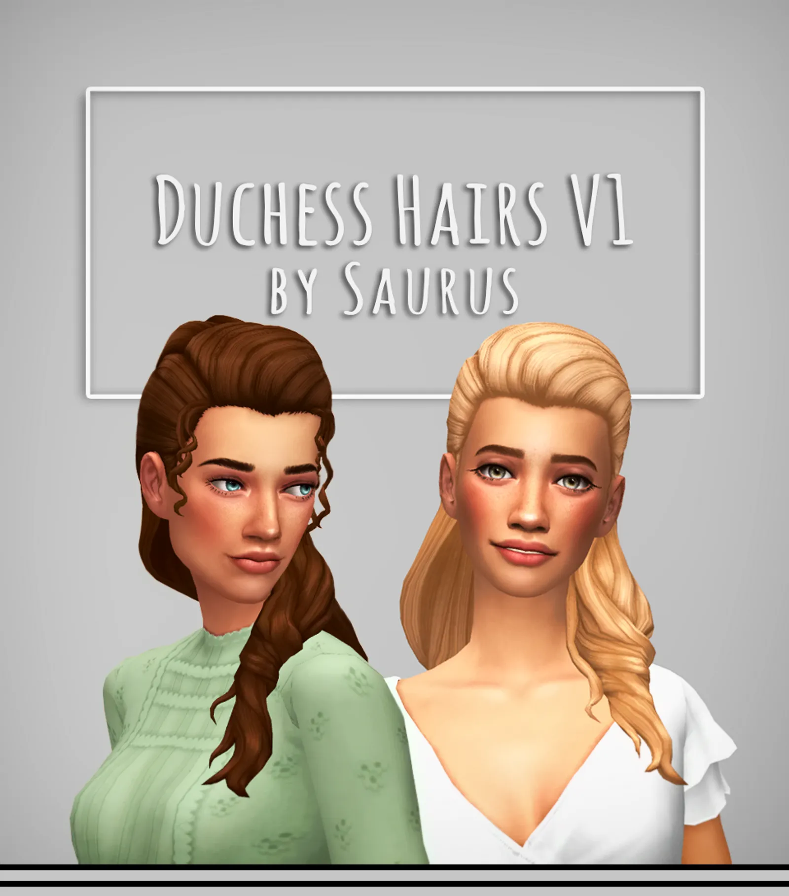 Duchess Hairs V1 (A+B)
