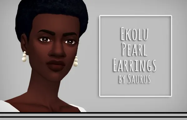 Ekolu Pearl Earrings