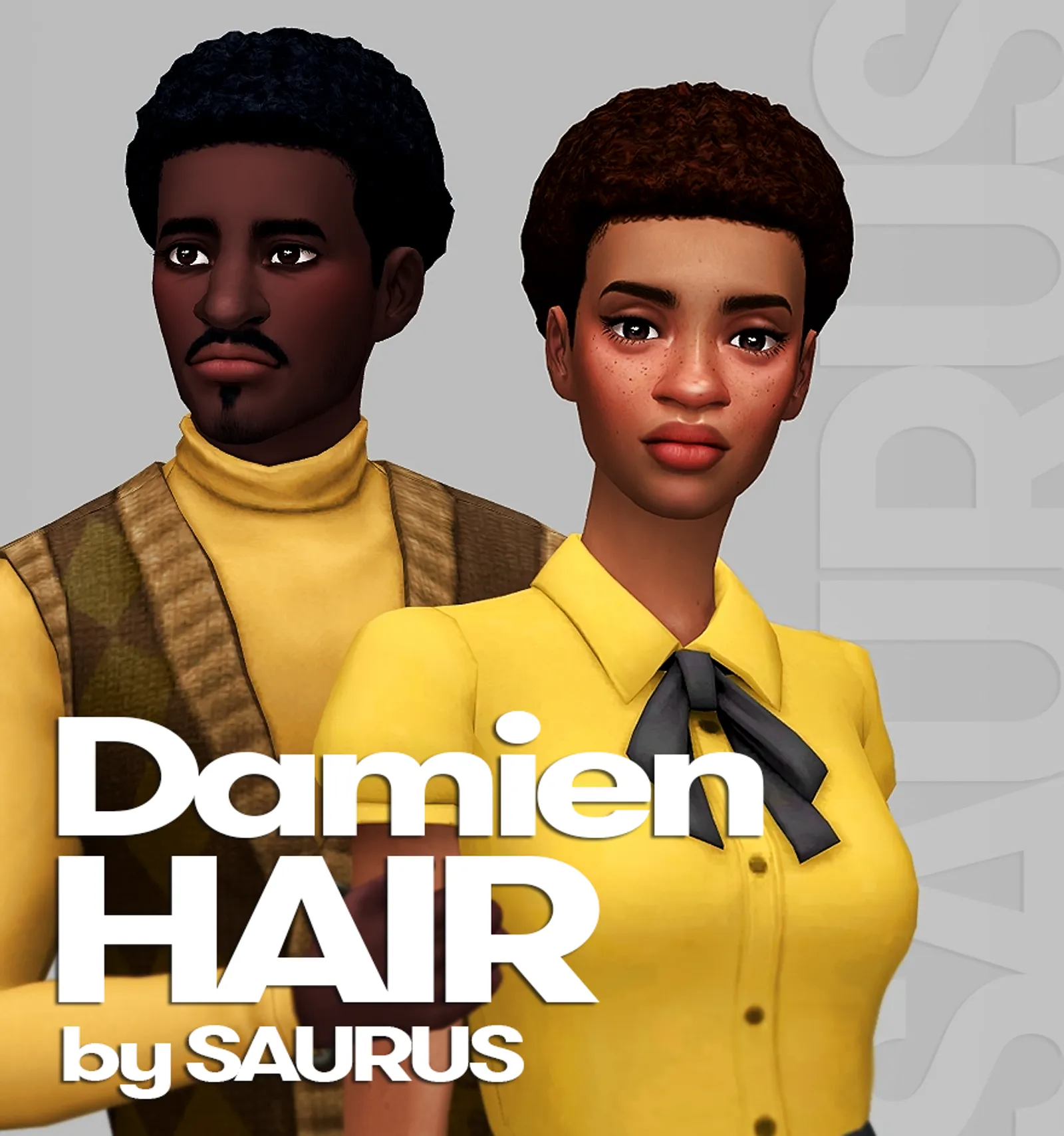 Damien Hairs