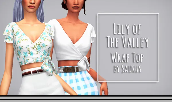 Lily of the Valley Top