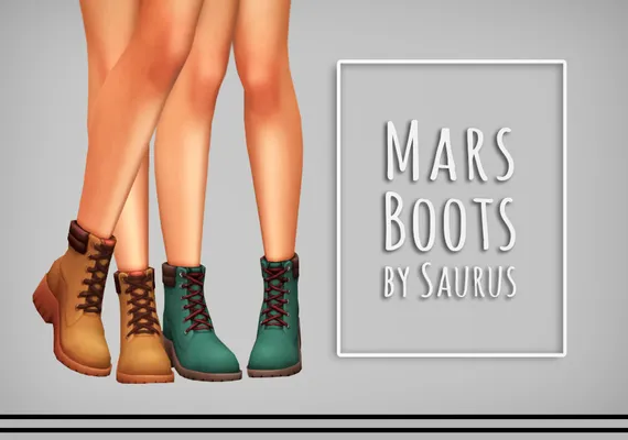 Mars Boots