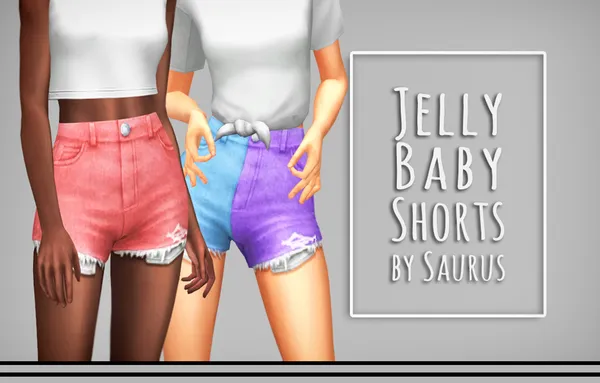 Jellybaby Shorts