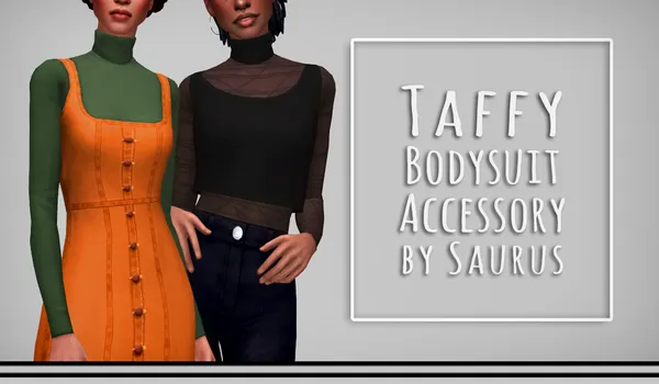 Taffy Bodysuit - Accessory Version