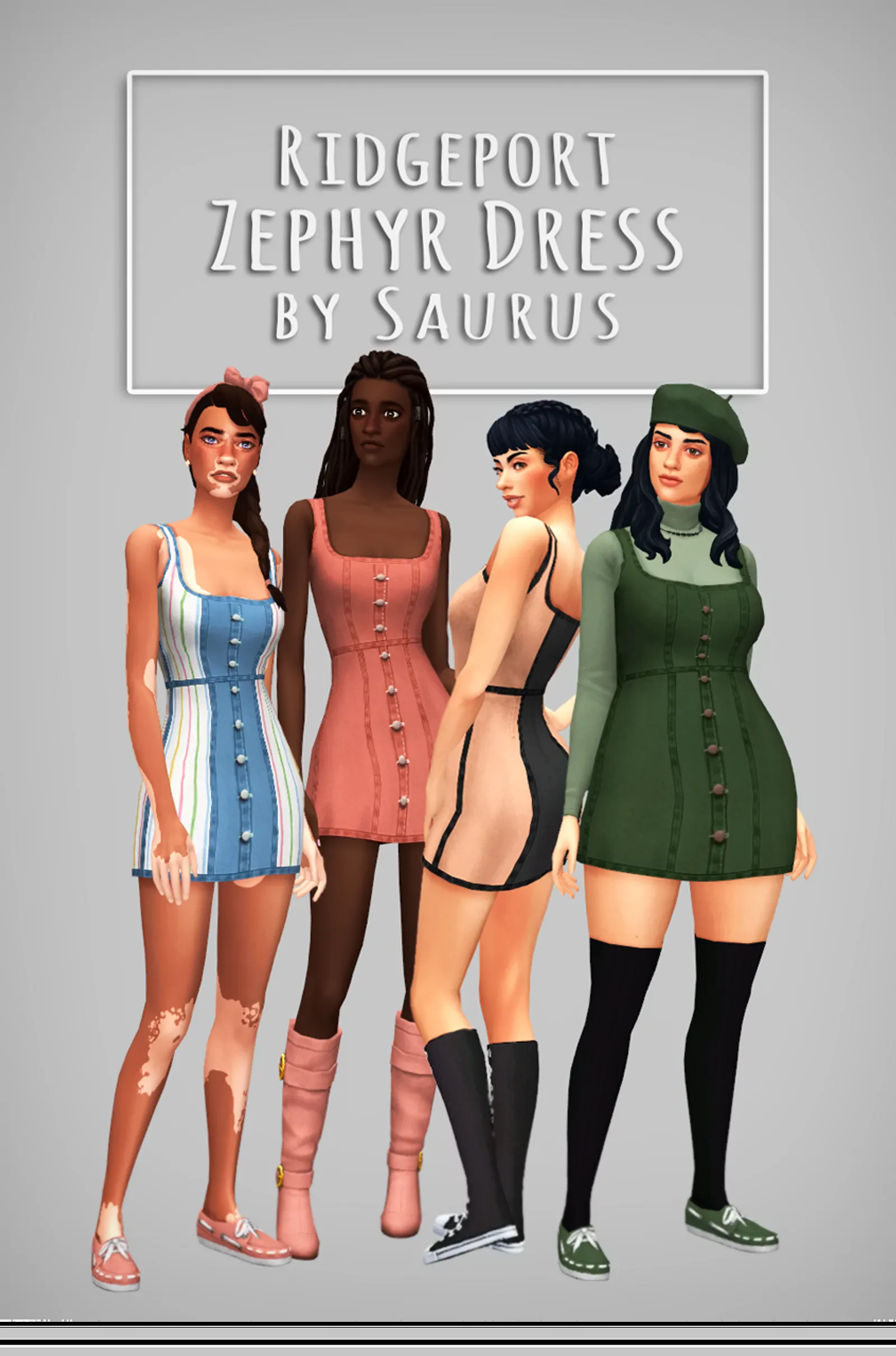 Ridgeport Zephyr Dress