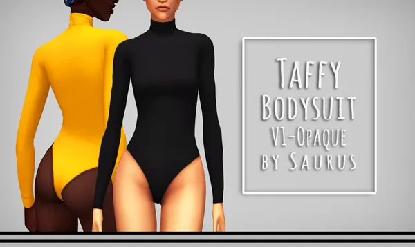 Taffy Bodysuit V1 - Opaque