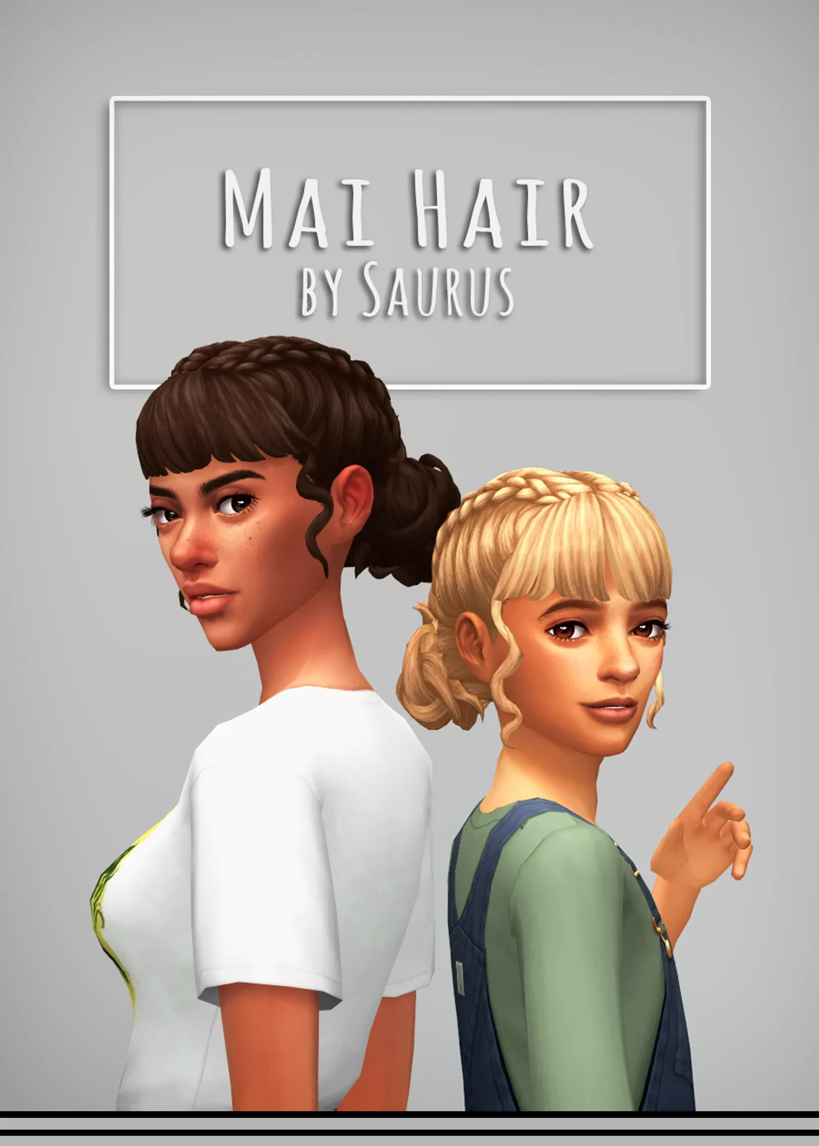 Mai Hair Child + Teen-Elder