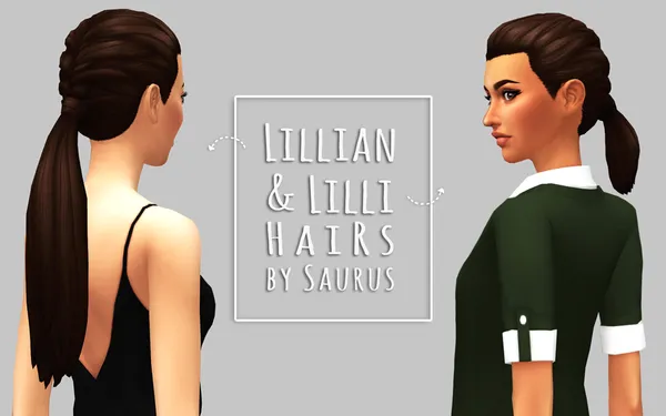 Lillian & Lilli Hairs