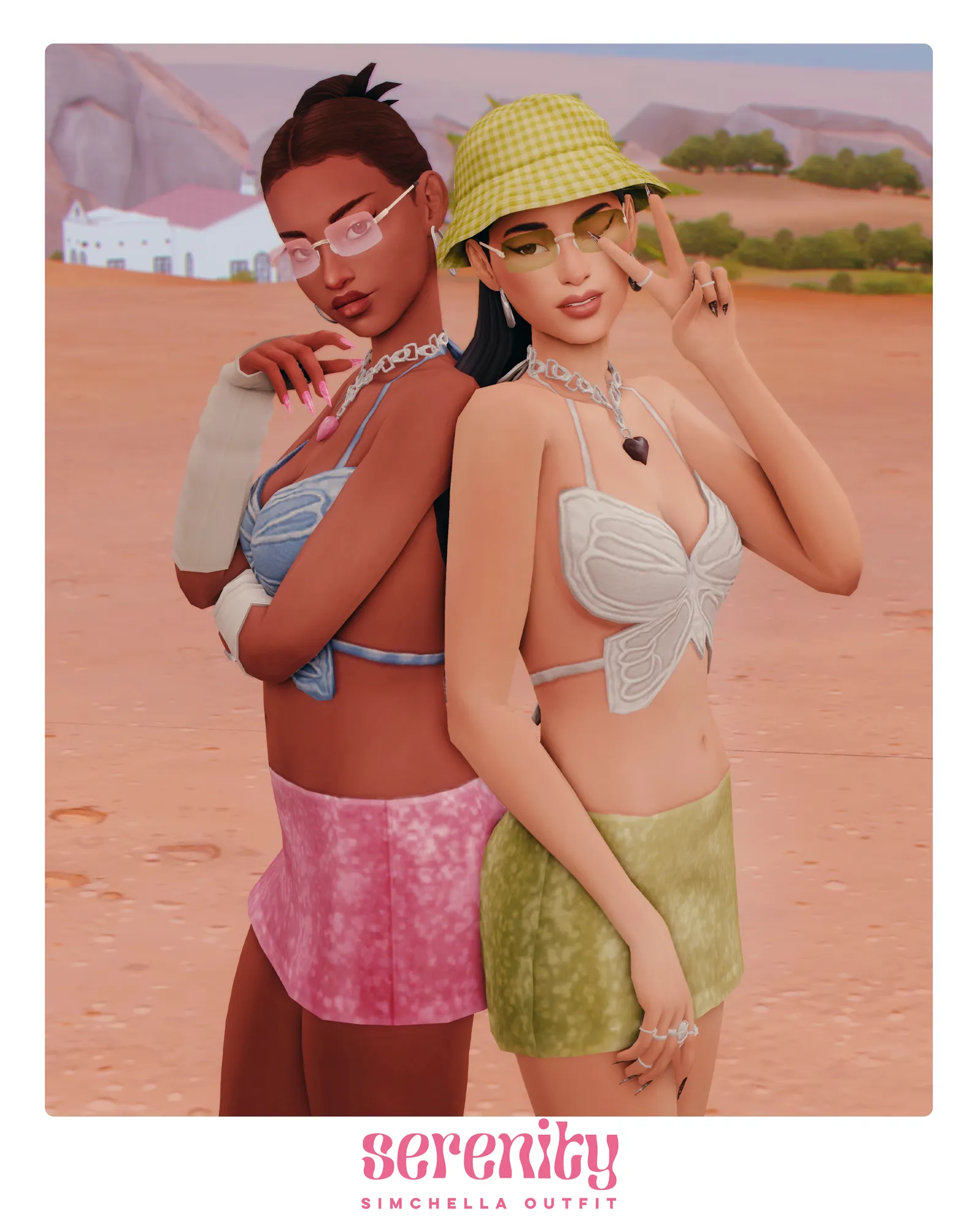 Simchella Outfit (5 items)