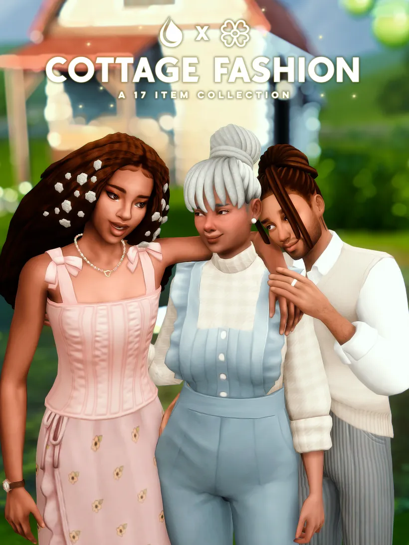 SxS Cottage Fashion, 7 items