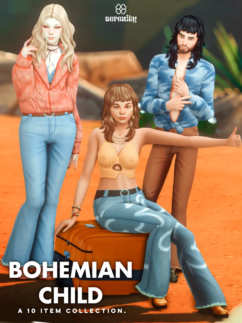 Bohemian Child Collection  (10 items)