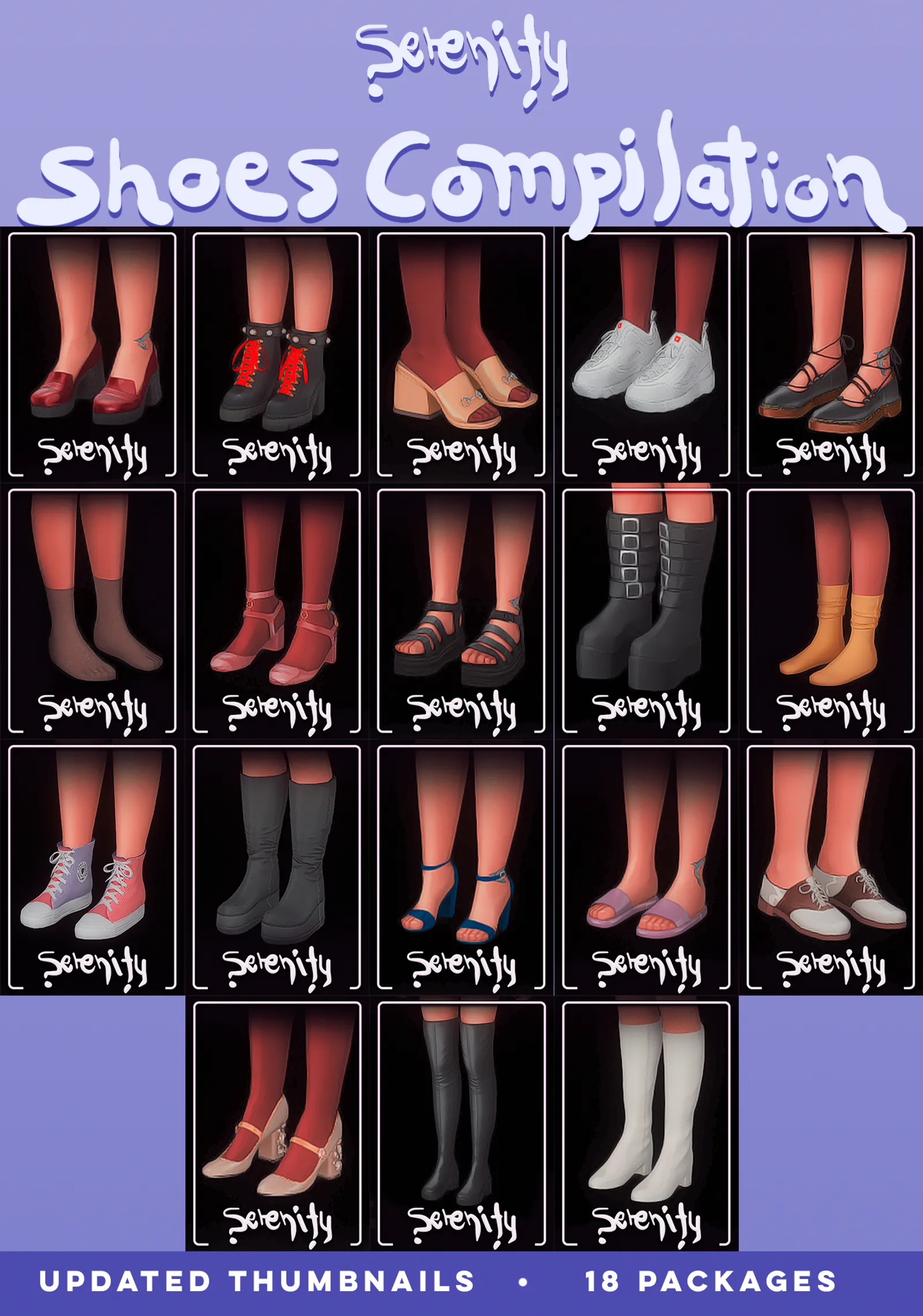 Shoe Compilation