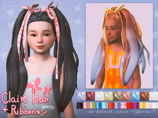 Claire Hair for children