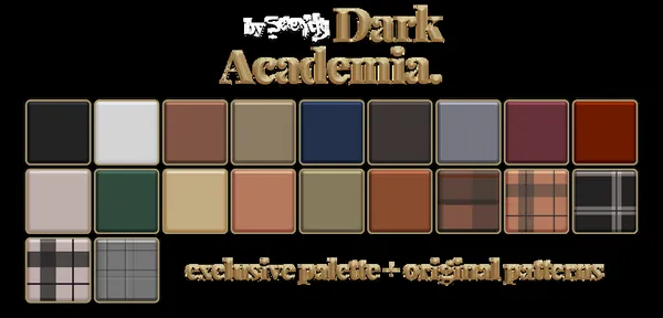 Dark Academia Collection