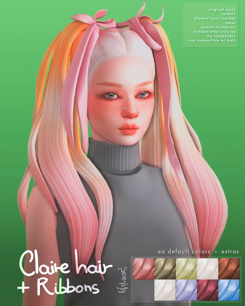 Claire Hair 