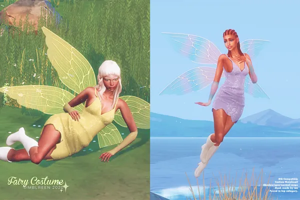 ?Simblreen 2020 - Fairy Costume?