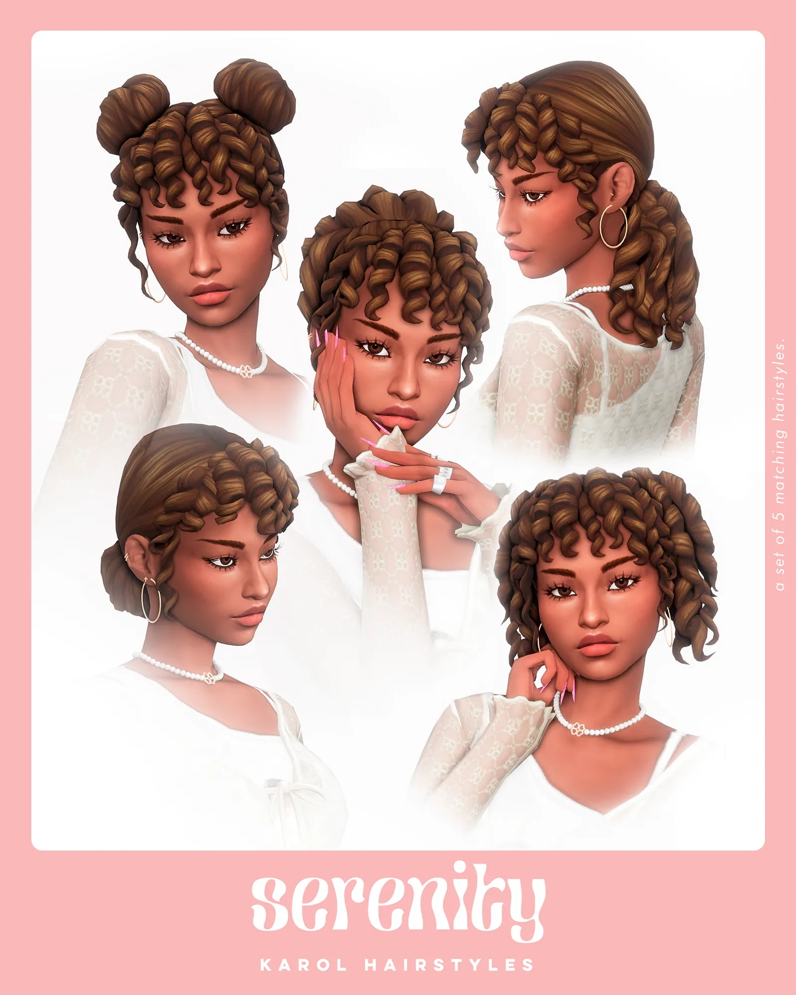 Karol Hairstyles (5 items)
