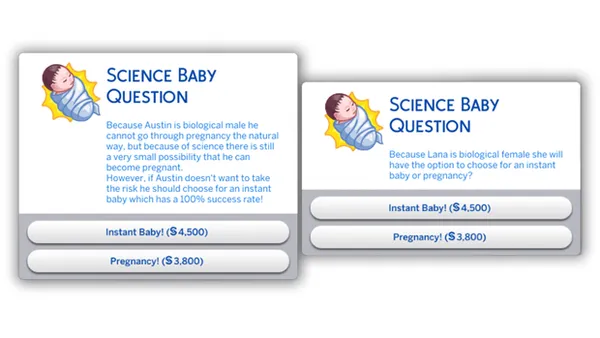 Adoption & Science Baby v1
