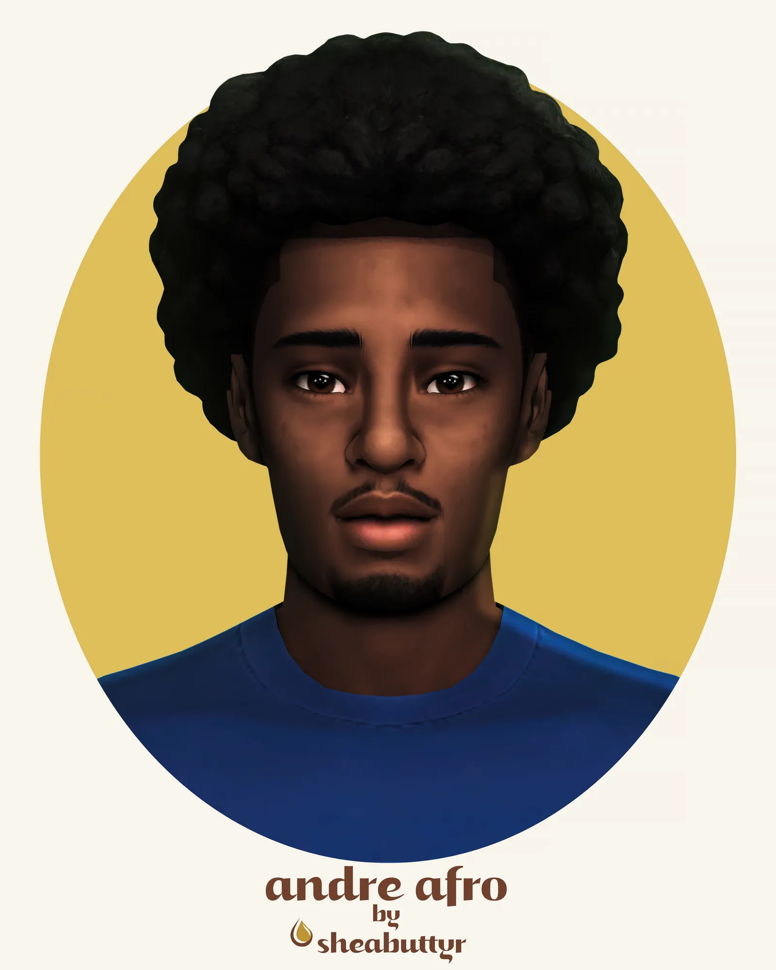 andre afro