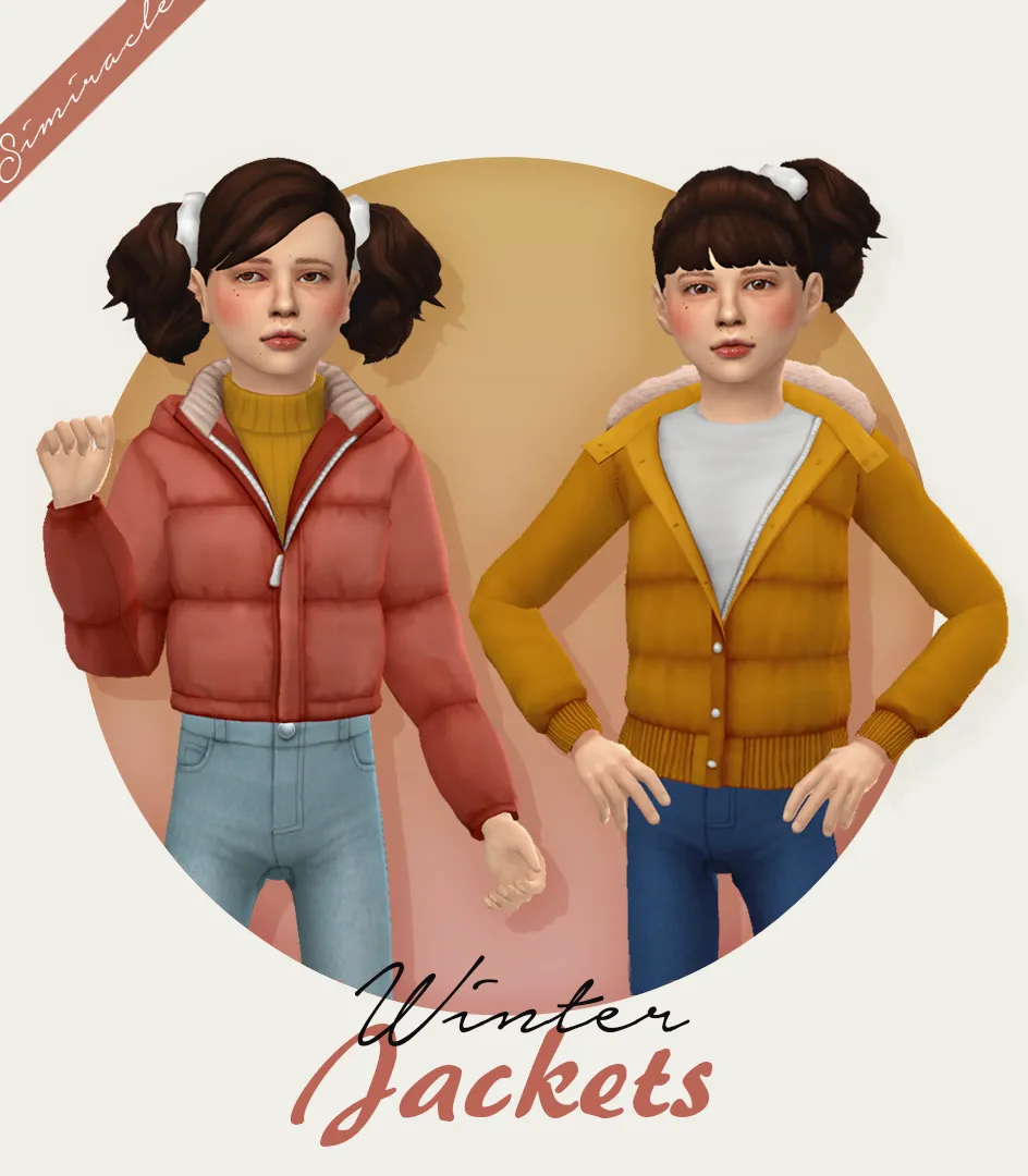 Winter Jackets - Kids Version 