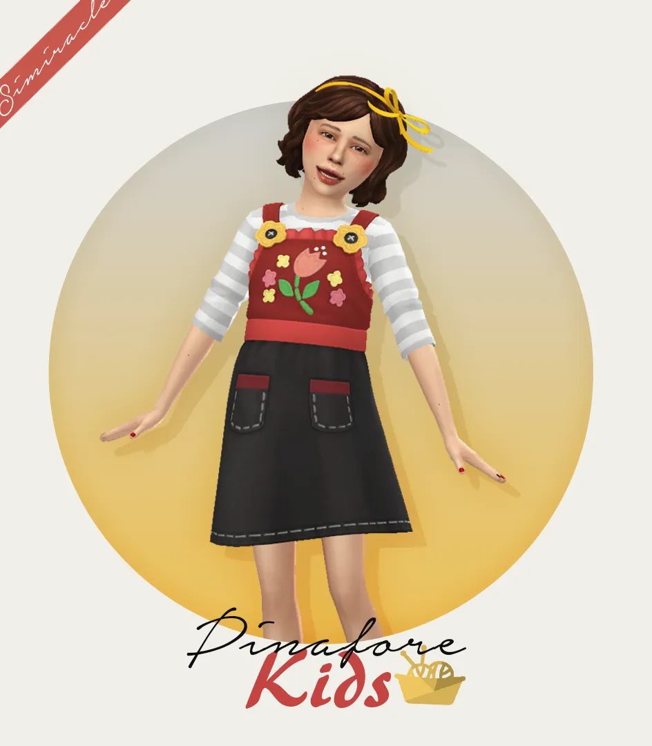 Pinafore - Kids Version