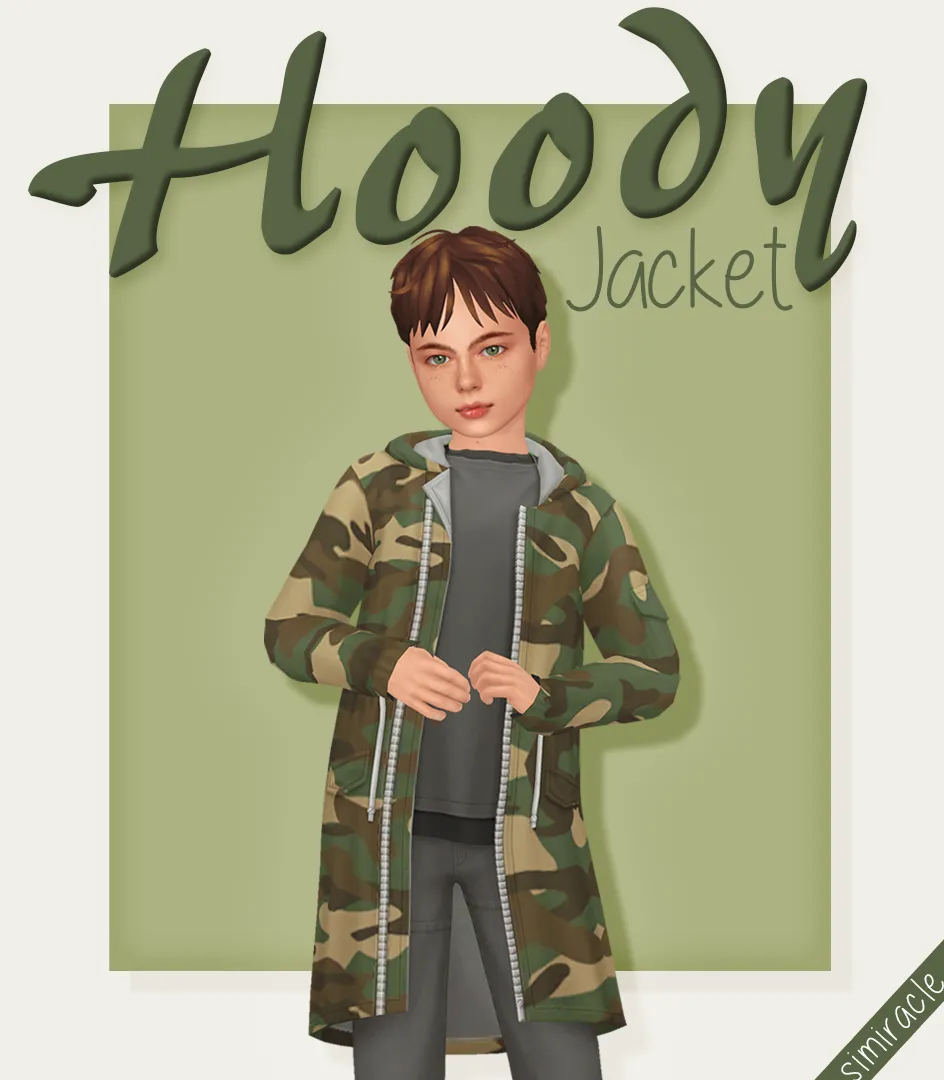 Hoody Jacket - Kids Version 
