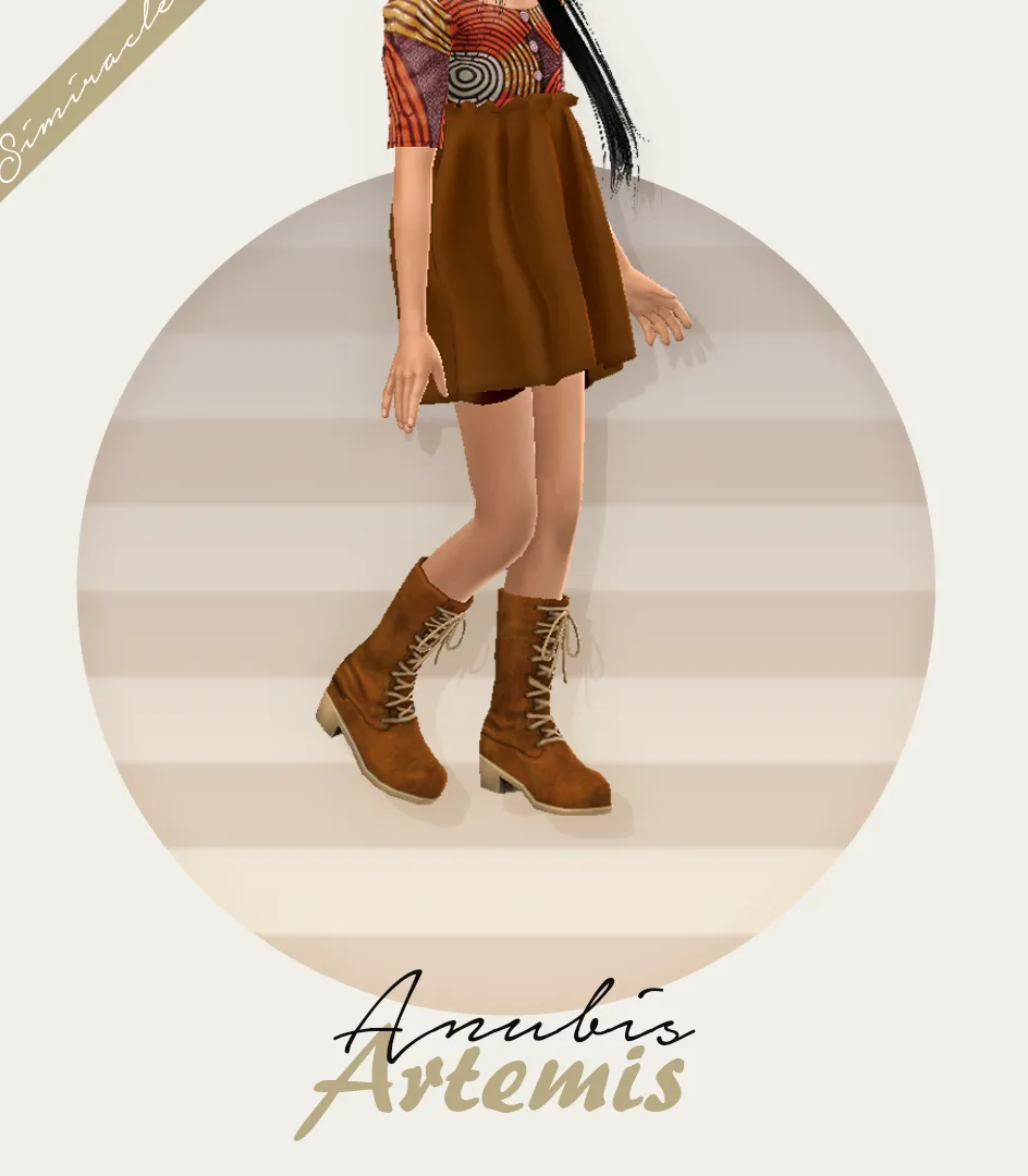 Anubis Artemis - Kids Version - 3T4  