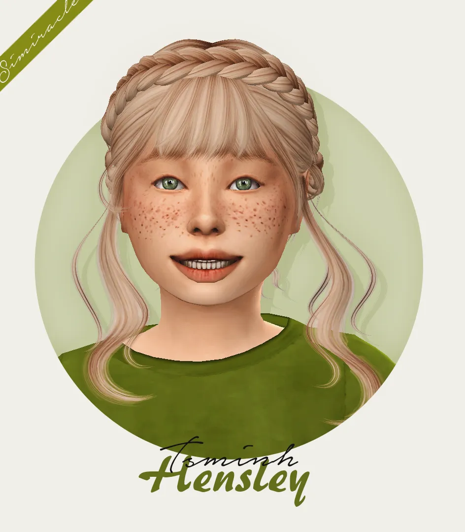 Tsminh-Sims Hensley - Kids 
