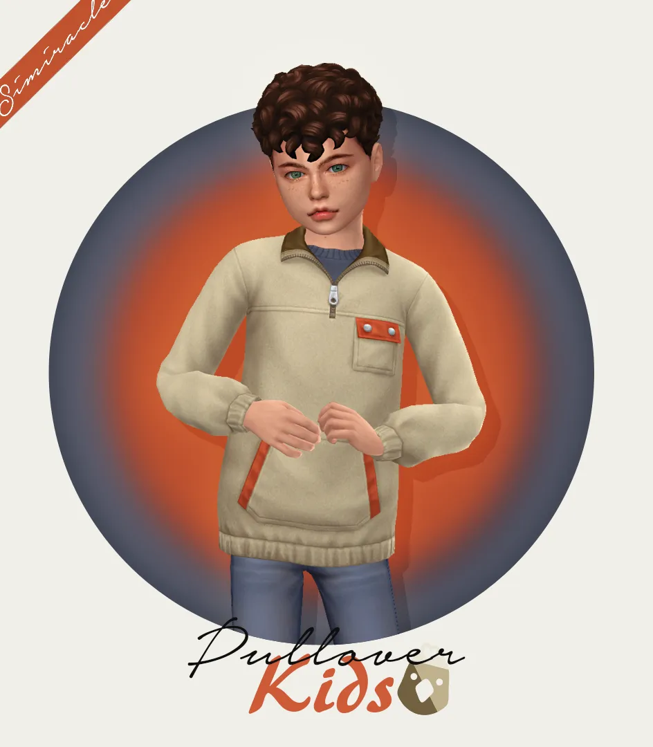 Pullover - Kids Version 