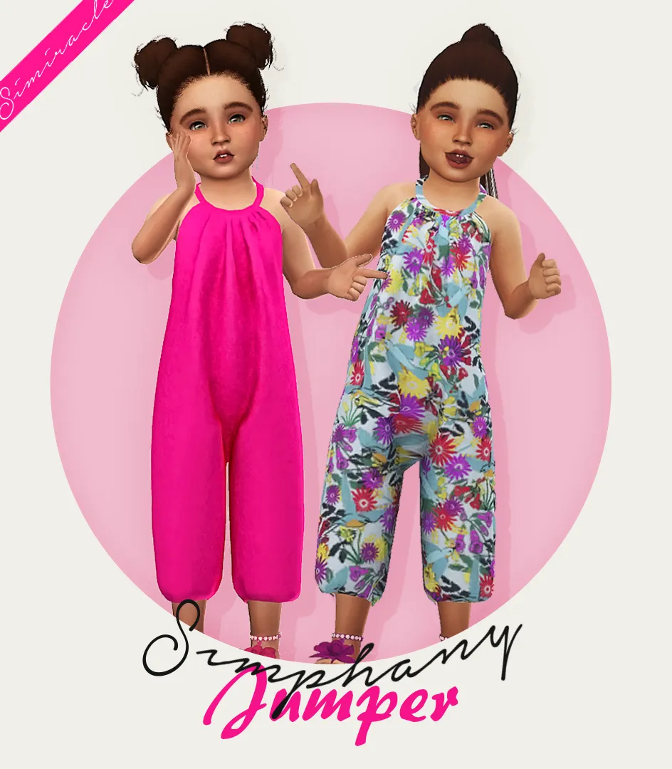 Jumper Recolor - Toddlers