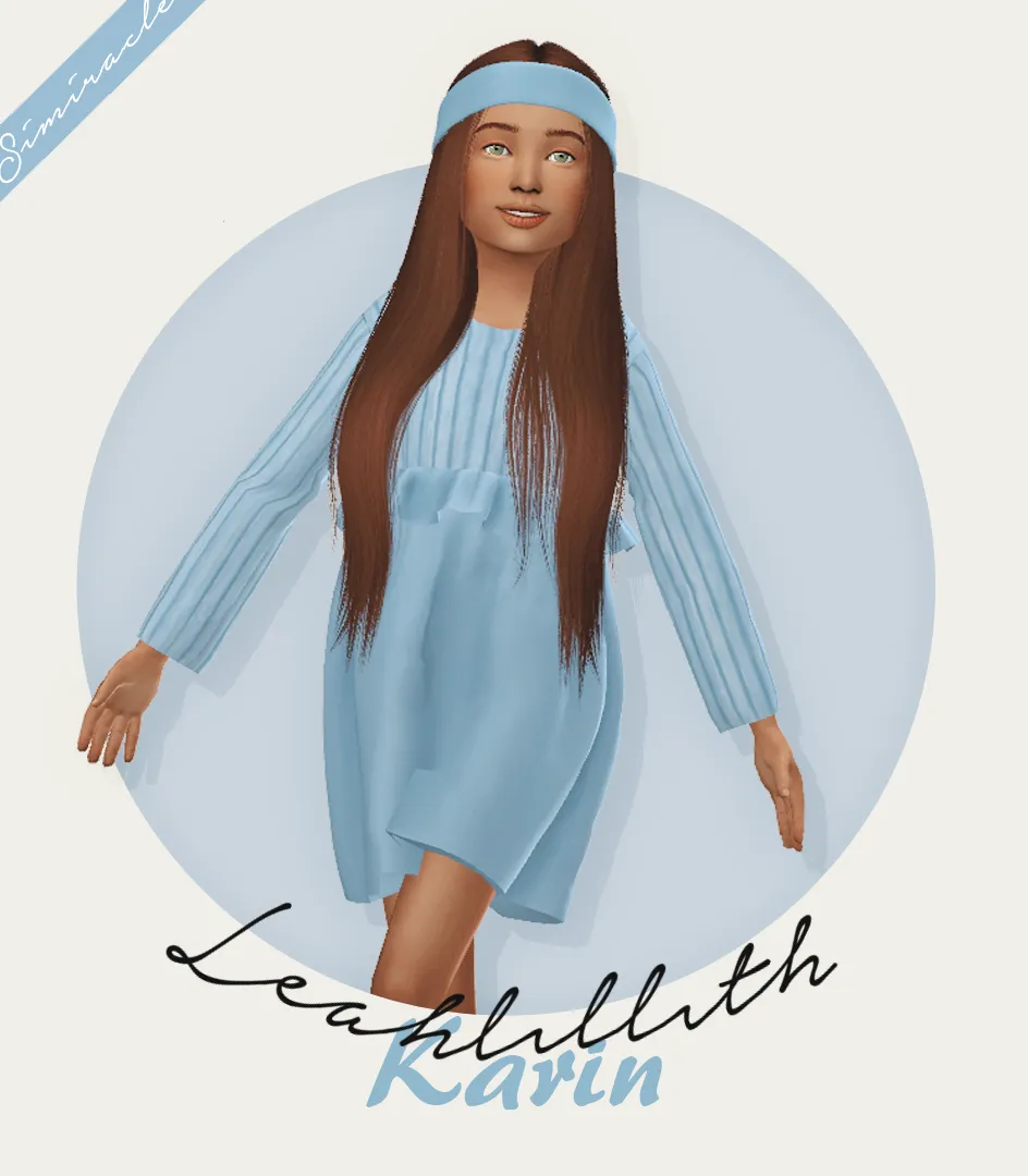 LeahLillith Karin - Kids Version 