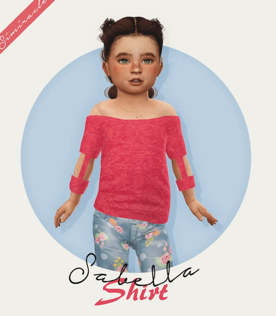 Sabella Shirt - Toddler Version 