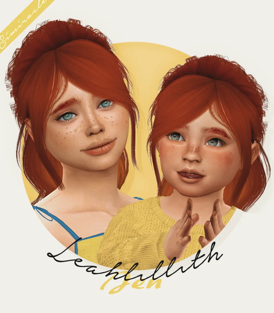 Leahlillith Jen - Kids & Toddlers 