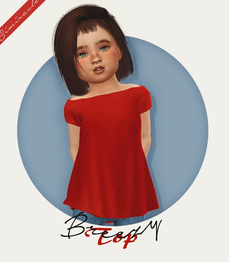 Breezy Top - Toddlers - Recolor 