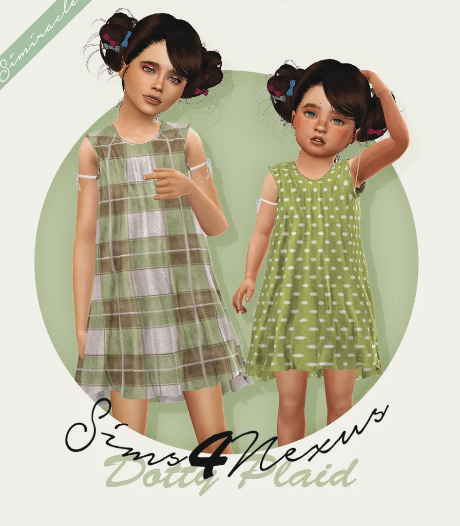 Sims4Nexus Dress - Recolor 