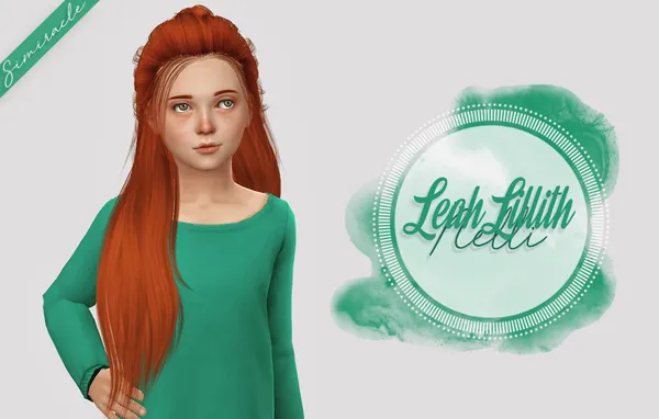 LeahLillith Nelli - Kids Version 