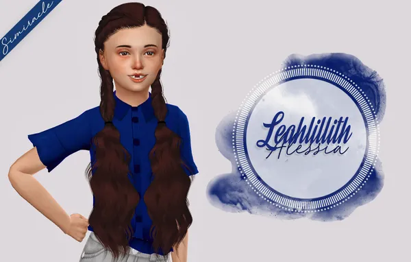 LeahLillith Alessia - Kids Version 