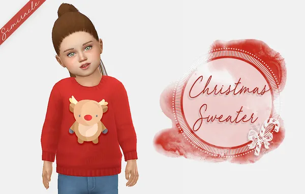 Christmas Sweater For Toddlers