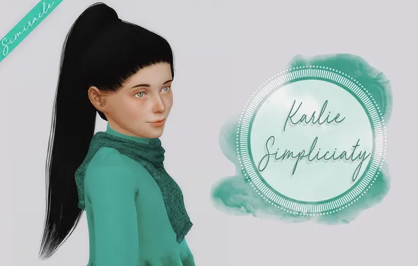 Simpliciaty - Karlie - Kids Version 