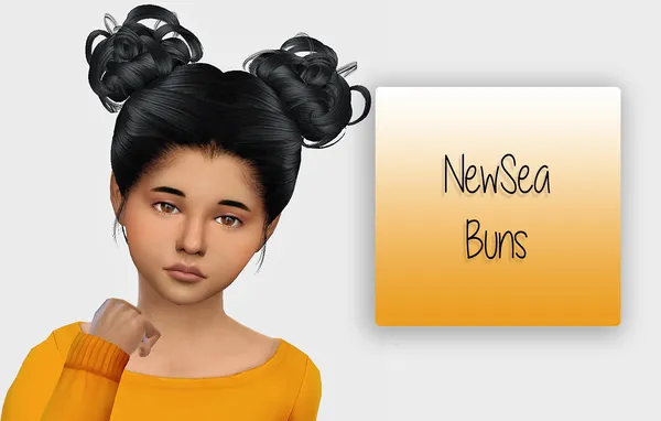 NewSea Buns - Kids Version 