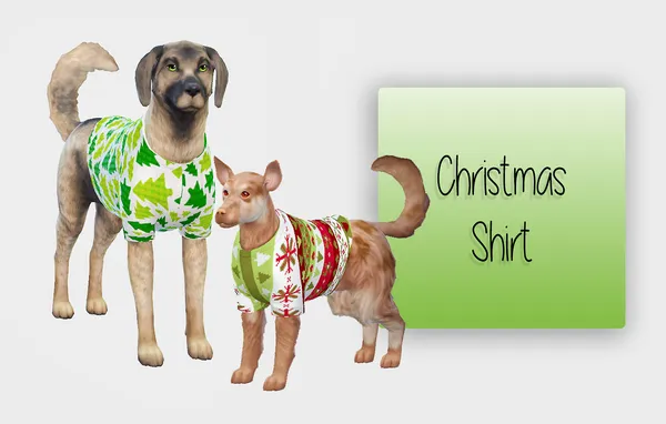 Christmas Shirt For Your Dogs 