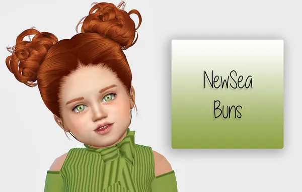 NewSea Buns - Toddler Version 
