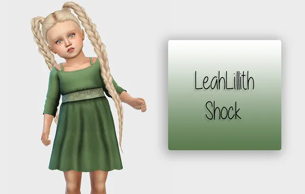 LeahLillith Shock - Toddler Version 