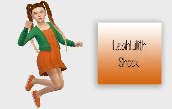 LeahLillith Shock - Kids Version 