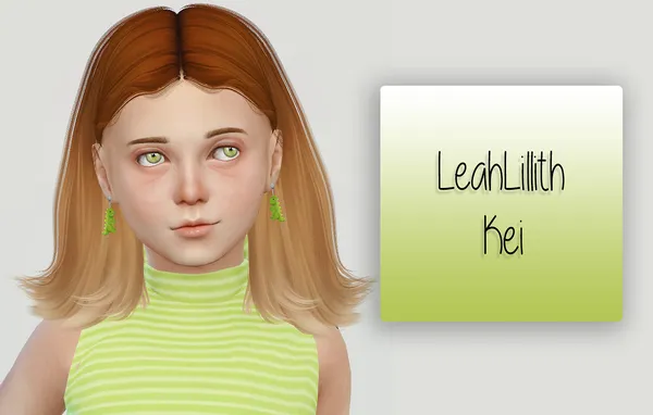 LeahLillith Kei - Kids Version 