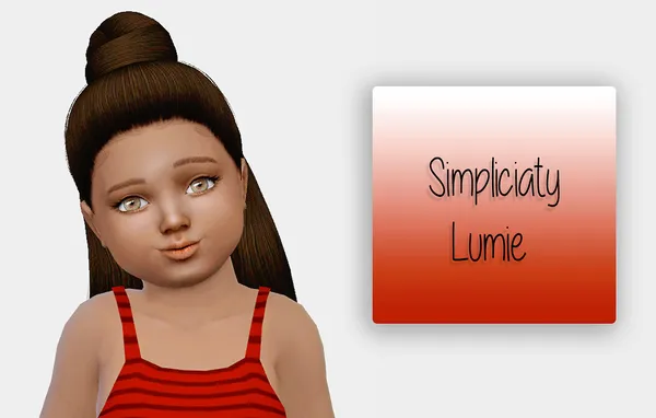 Simpliciaty Lumie - Toddler Version 