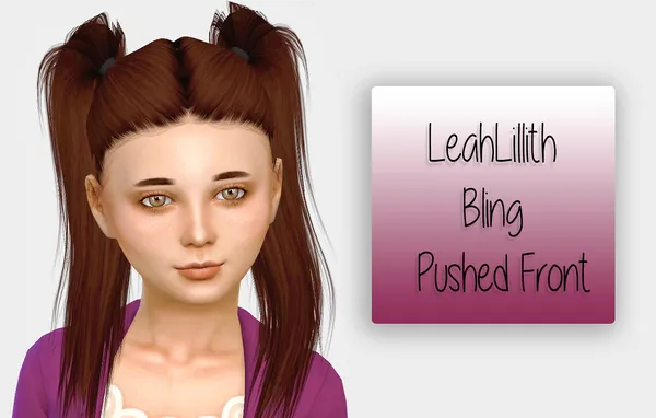 LeahLillith Bling - Pushed Front 
