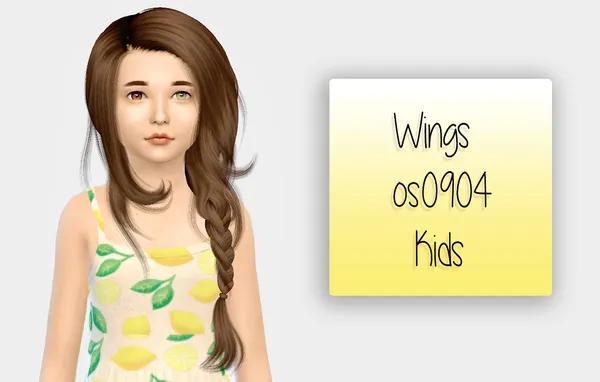 Wings Os0904 - Kids Version 