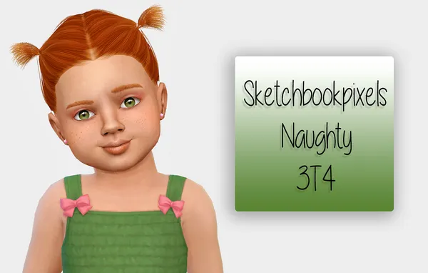 Sketchbookpixels Naughty - 3T4 